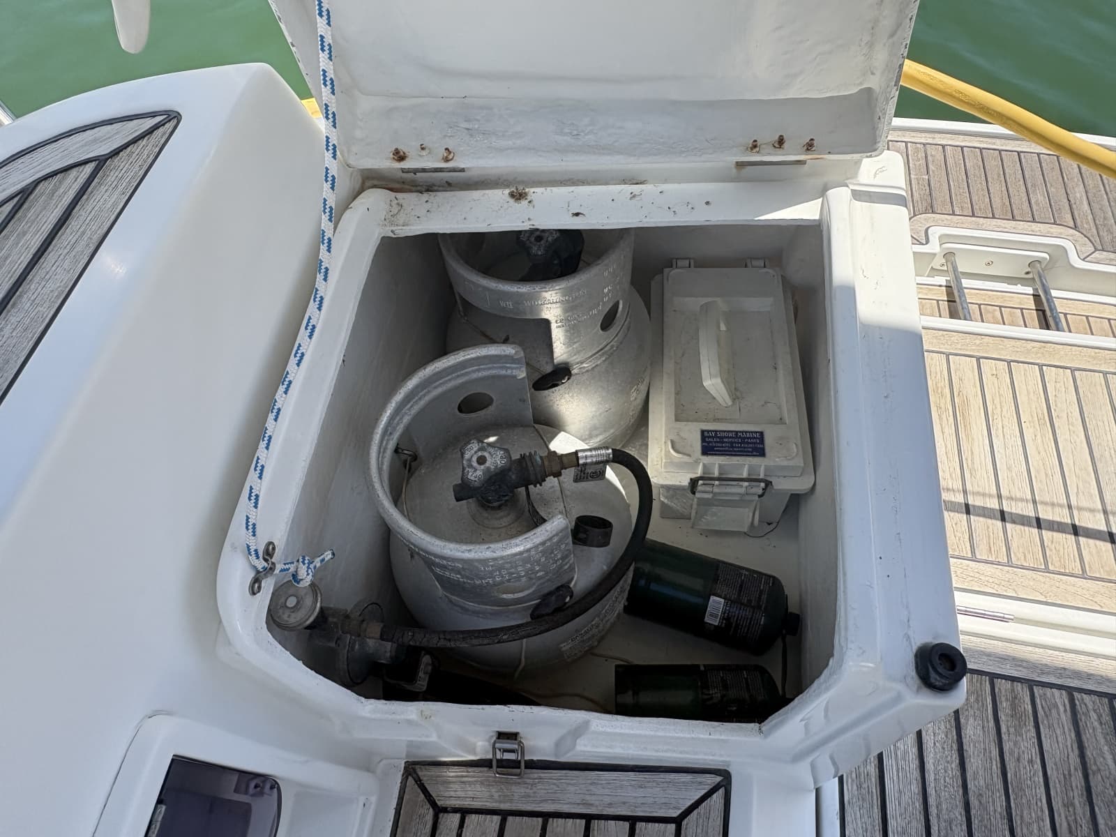 Propane stroage