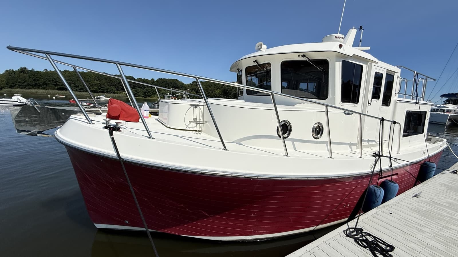2012 American Tug 