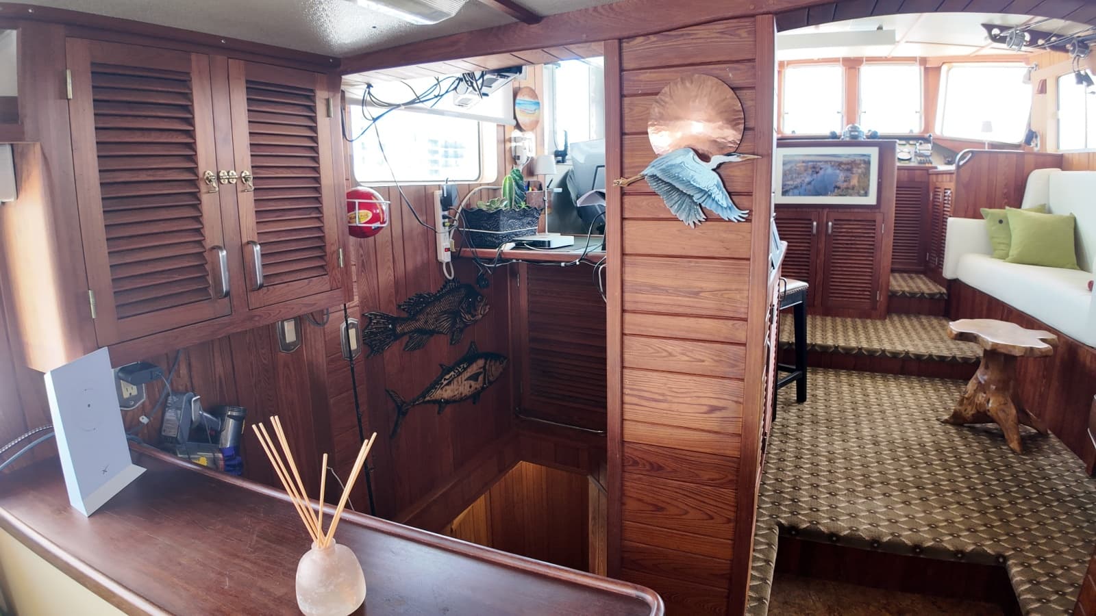 1993 Holland 50 Custom Trawler