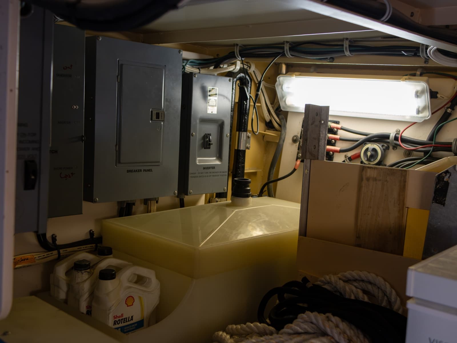 1993 Holland 50 Custom Trawler
