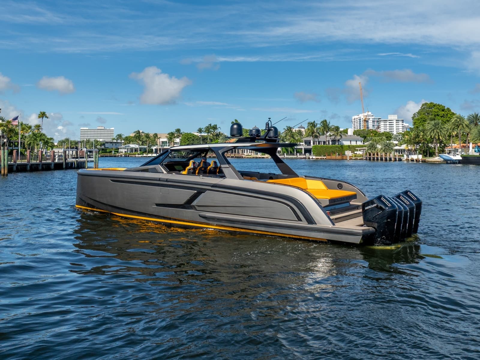 2026 Vanquish Yachts 55 Veloce
