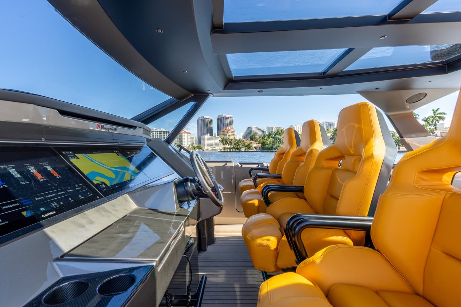 2026 Vanquish Yachts 55 Veloce
