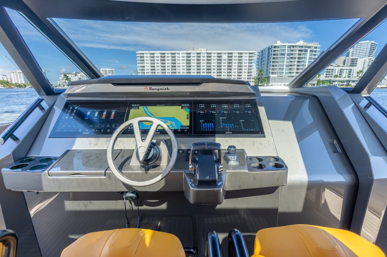 2026 Vanquish Yachts 55 Veloce
