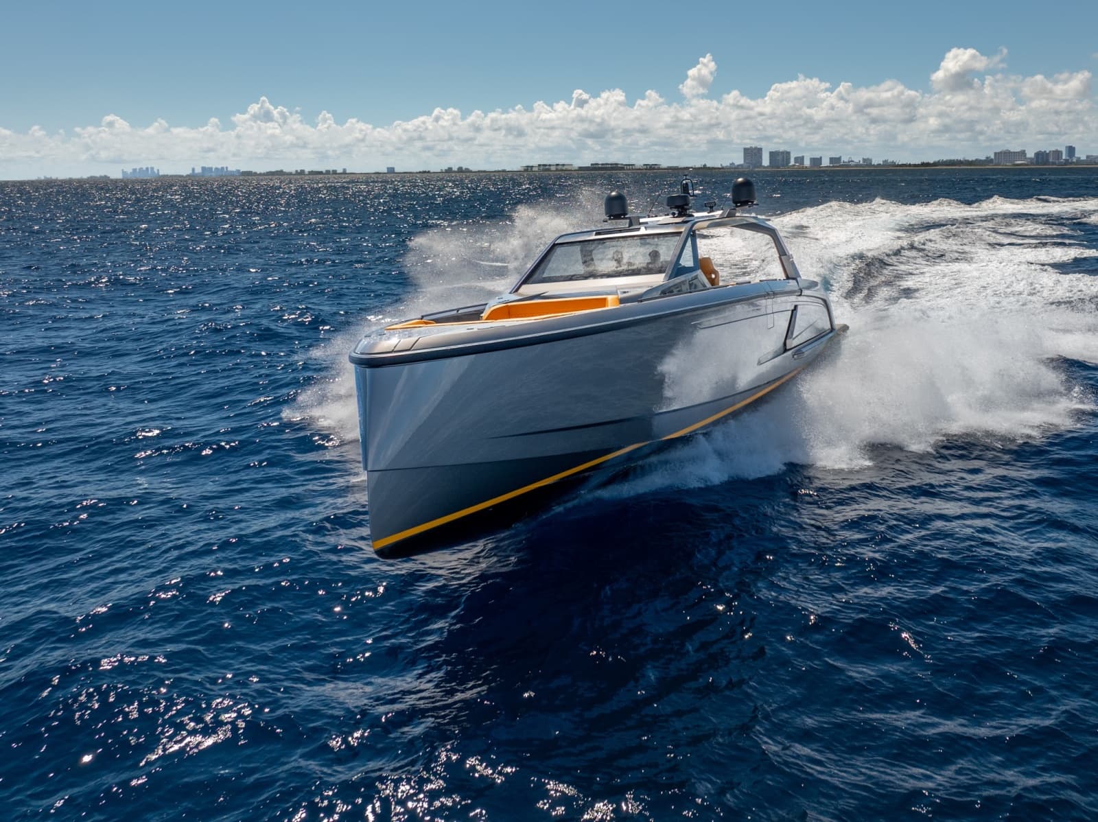 2026 Vanquish Yachts 55 Veloce