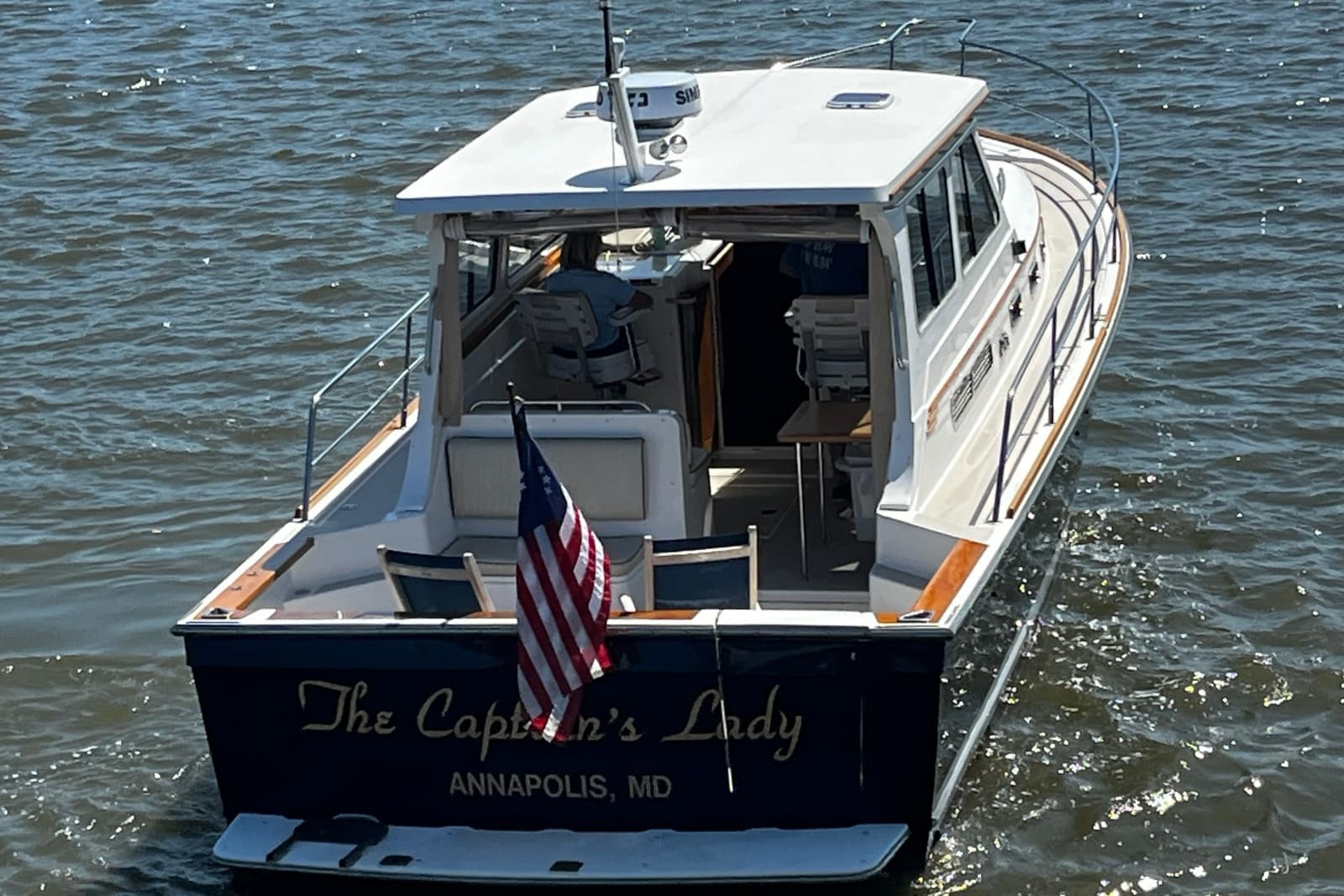 2002 Sabre 36 Express