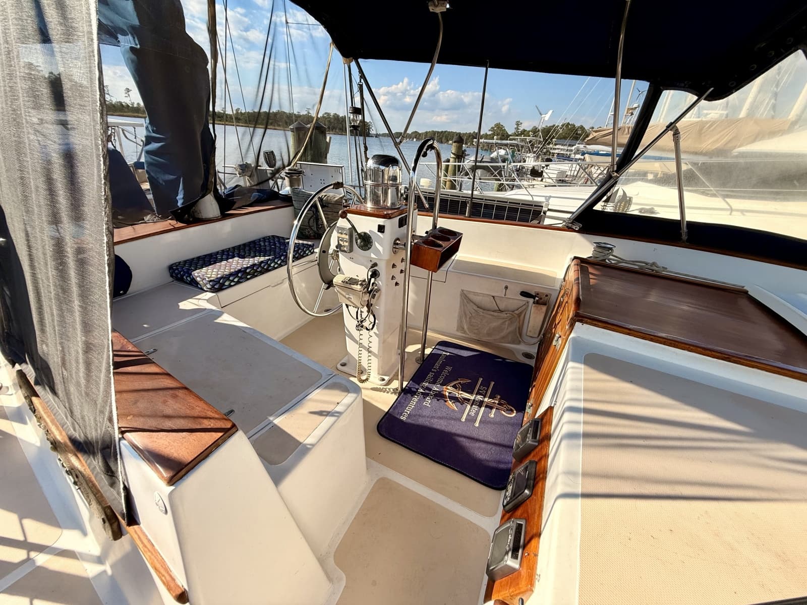 1980 Gulfstar Sailmaster
