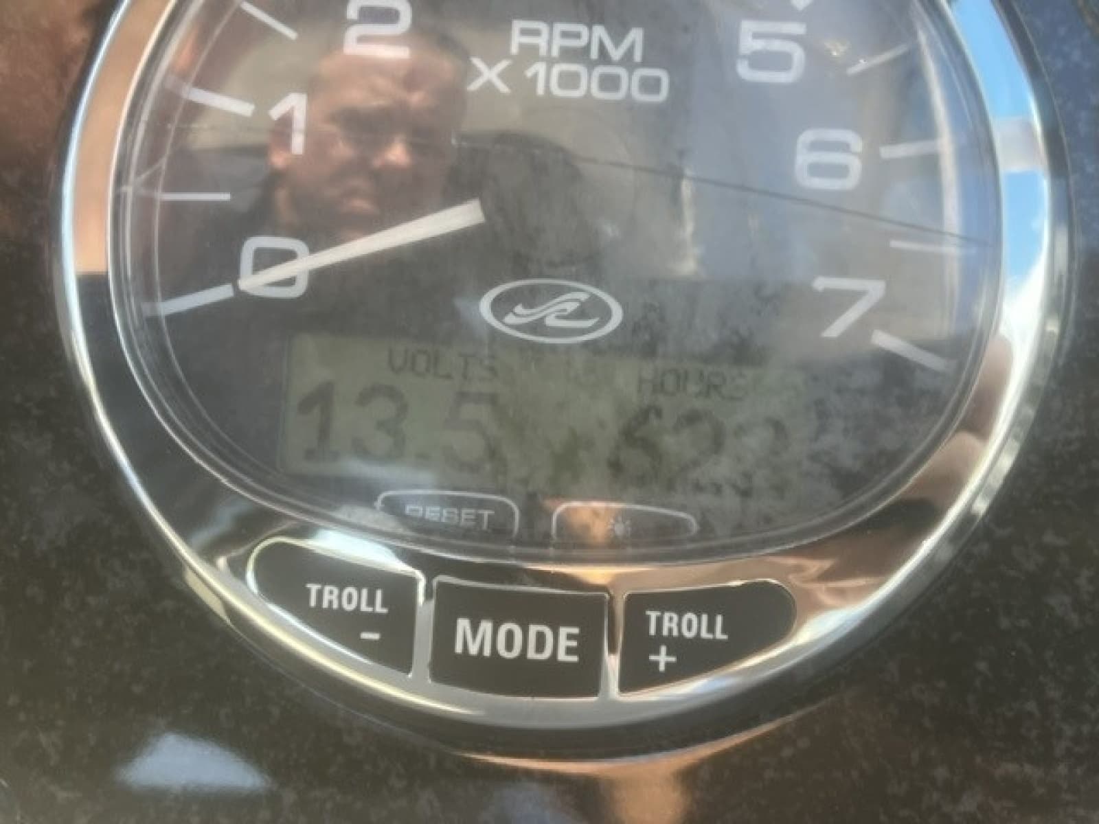 Engine Tach 1