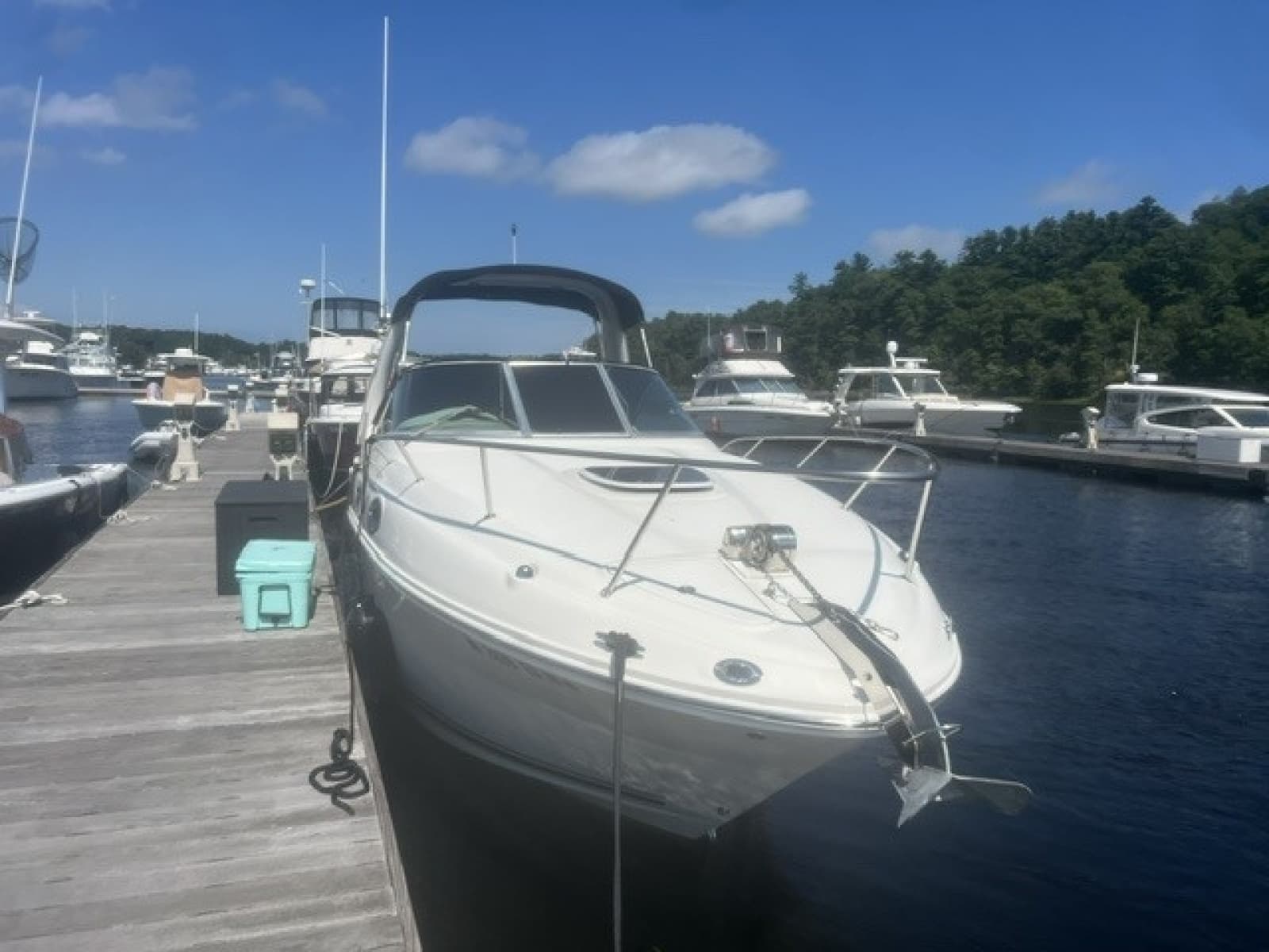 2008 Sea Ray Sundancer