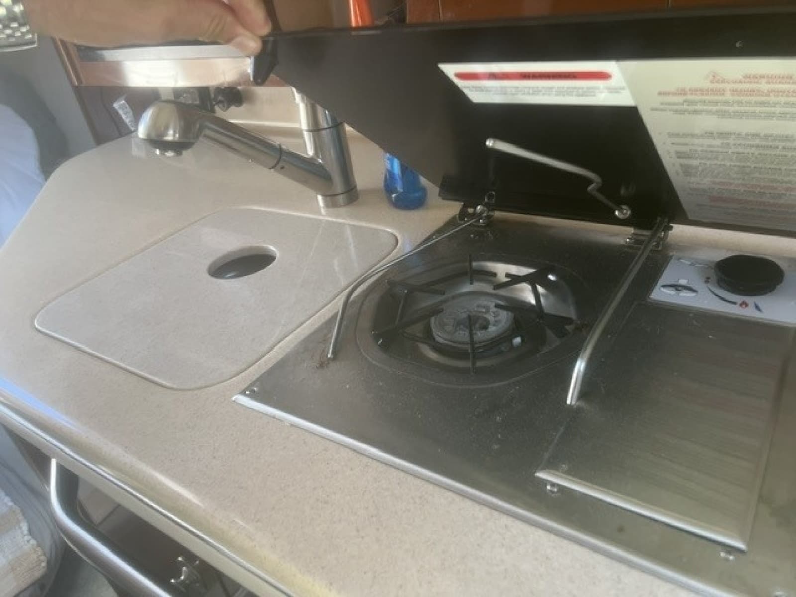 1 Burner Stove