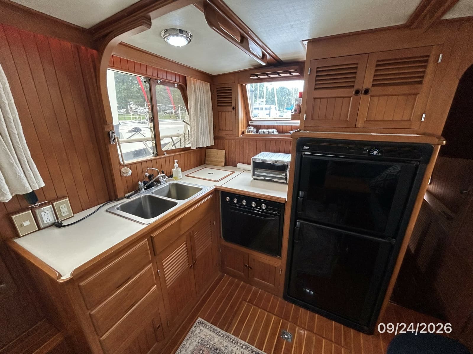 36' Monk galley
