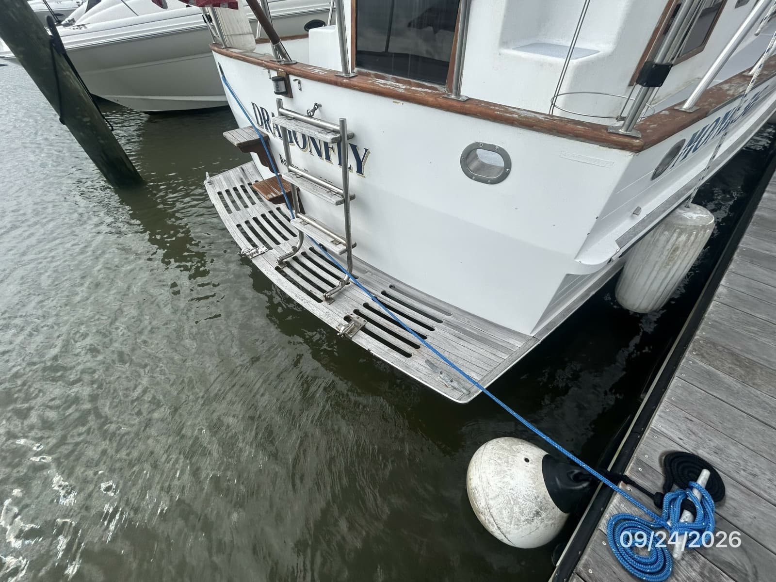36' Monk swimplatform