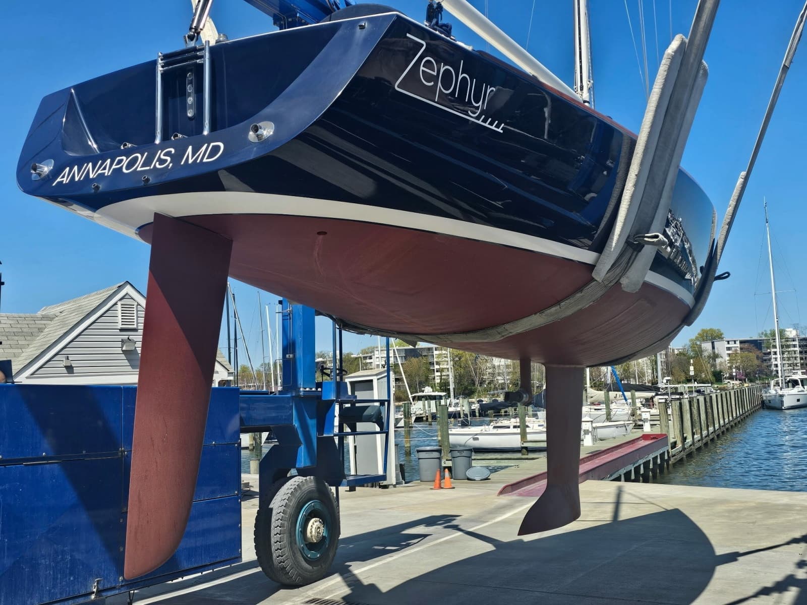 2005 J Boats J100