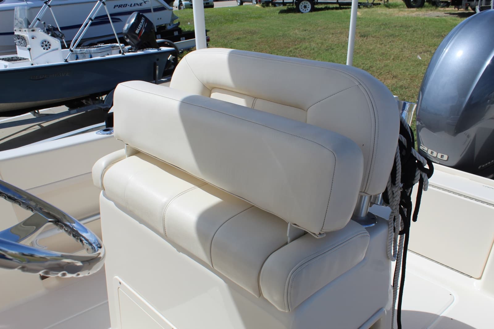 2015 Grady-White Fisherman 209