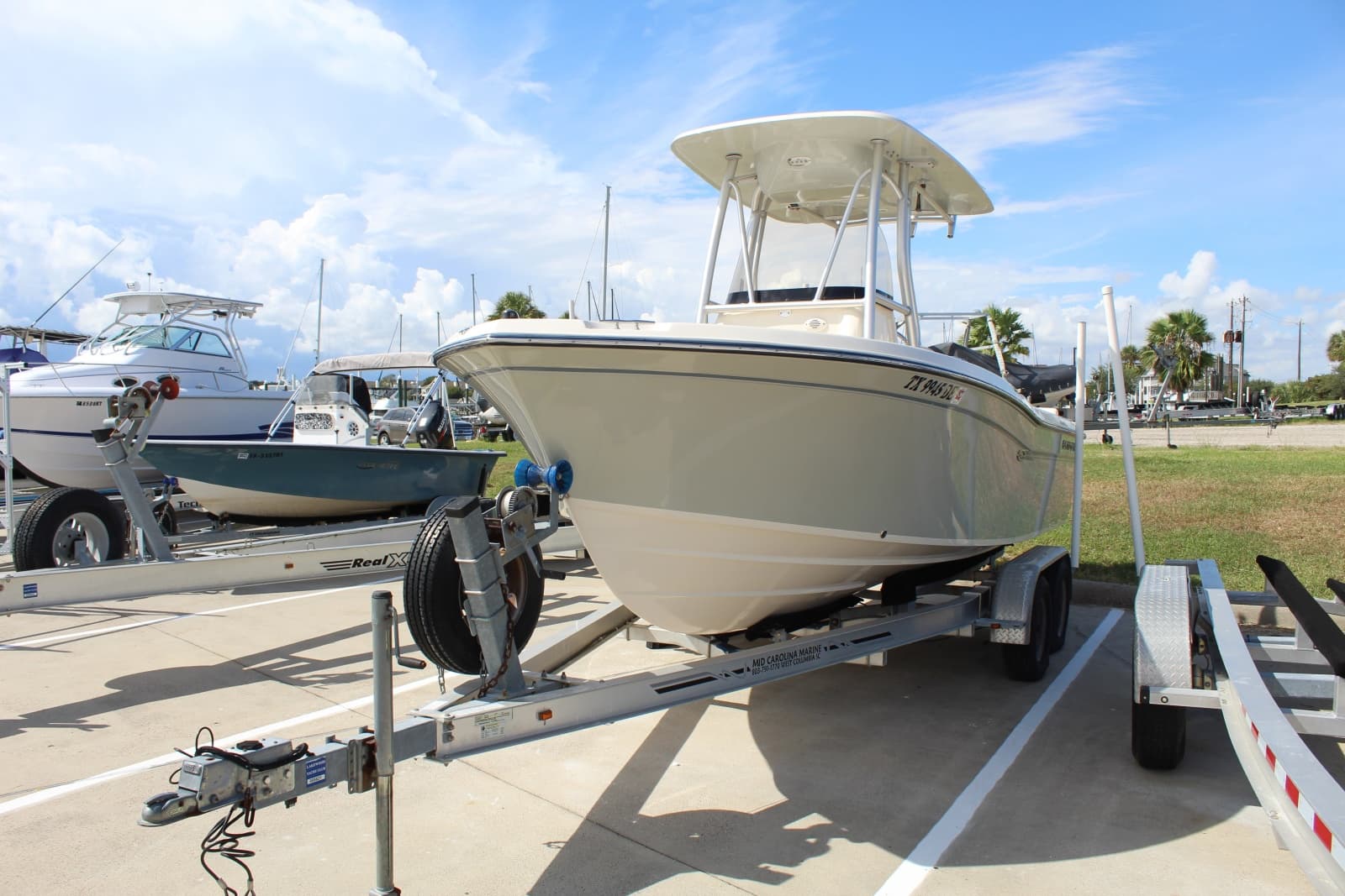 2015 Grady-White Fisherman 209