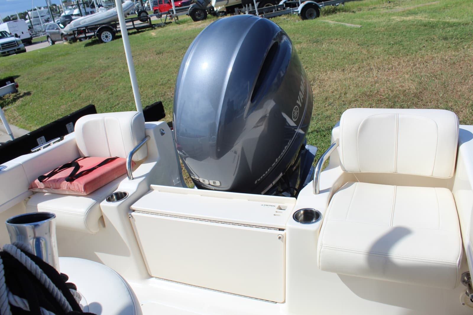 2015 Grady-White Fisherman 209