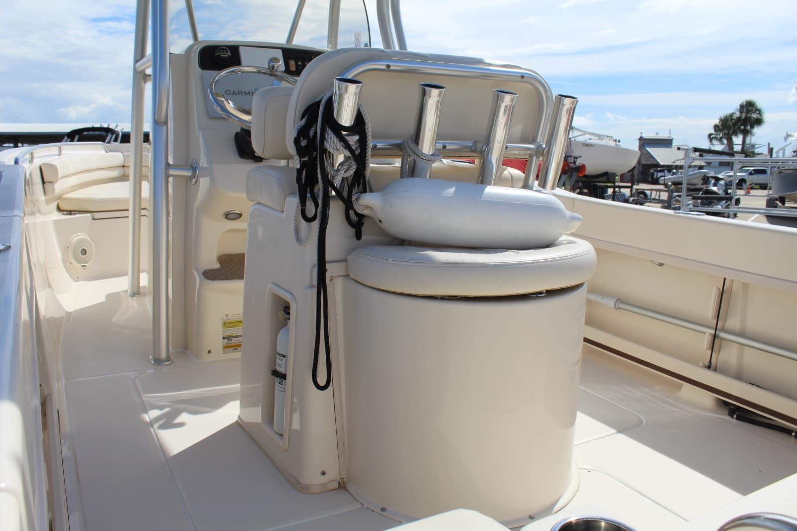 2015 Grady-White Fisherman 209