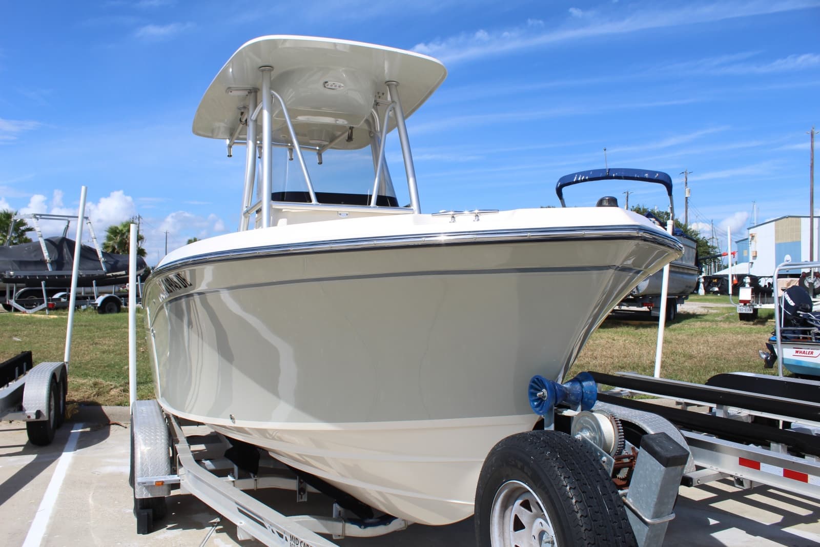 2015 Grady-White Fisherman 209