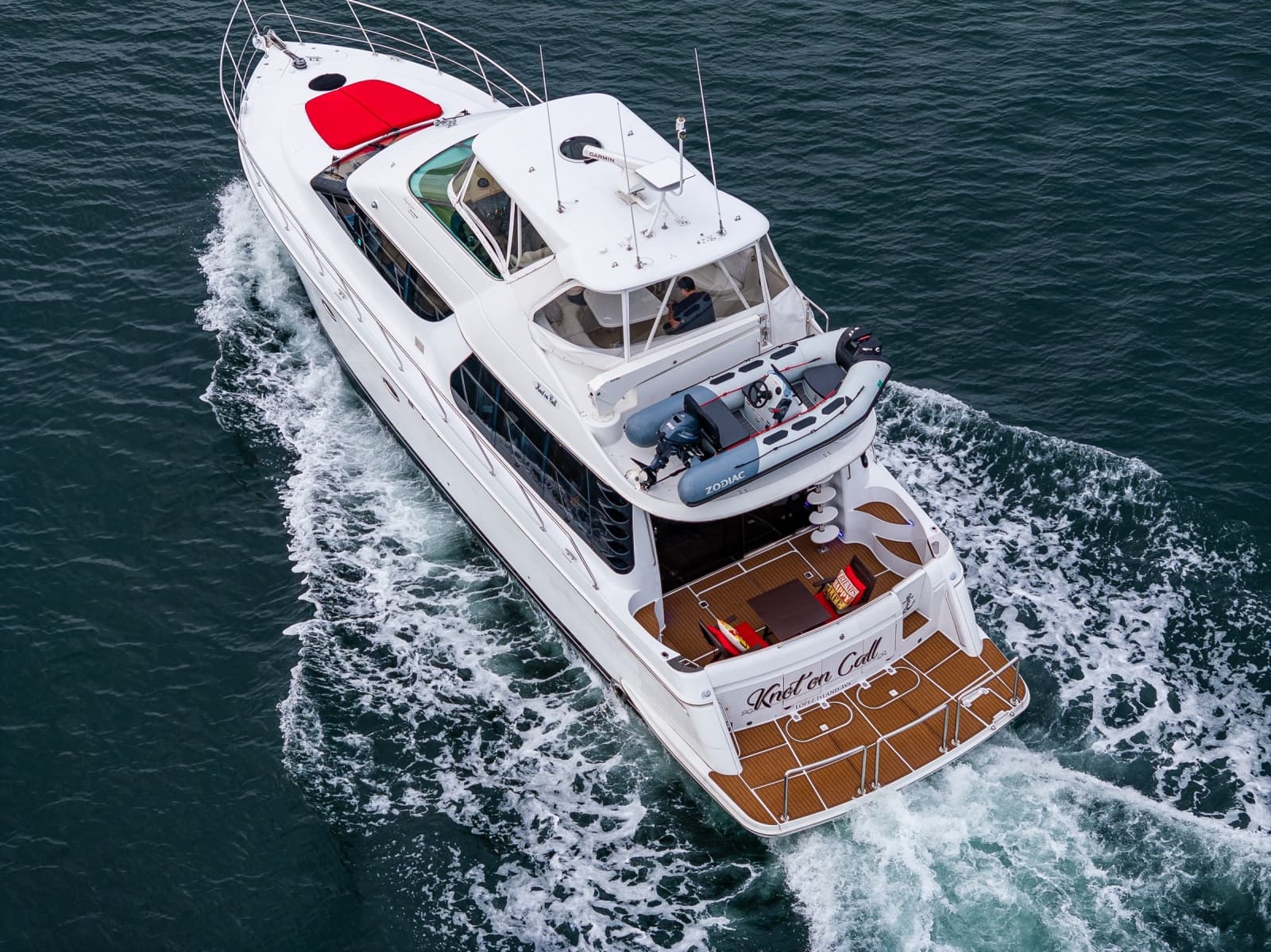 2003 Carver 530 Voyager Pilothouse