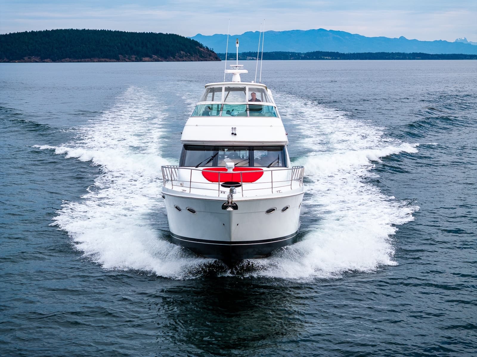 2003 Carver 530 Voyager Pilothouse