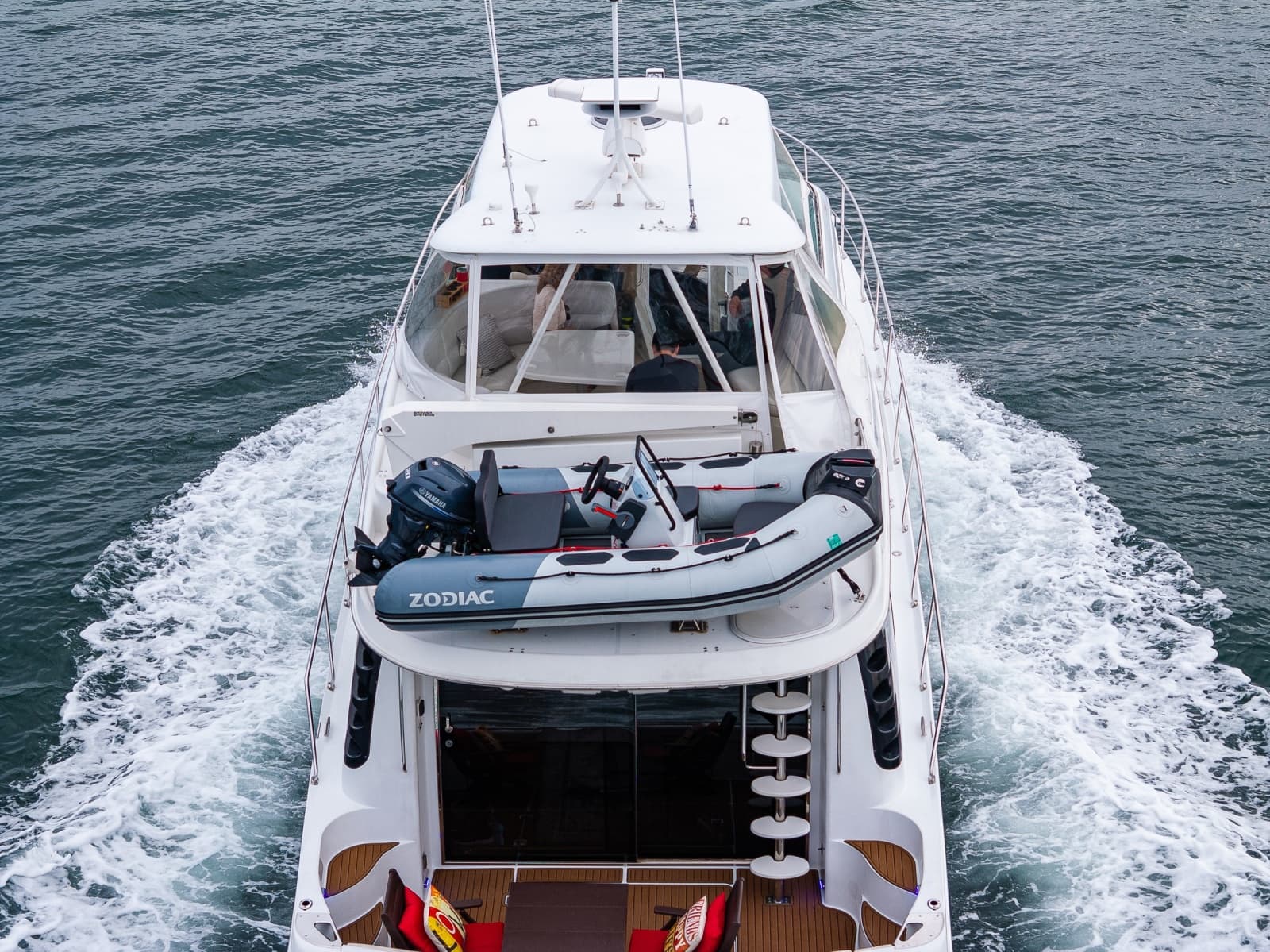 2003 Carver 530 Voyager Pilothouse