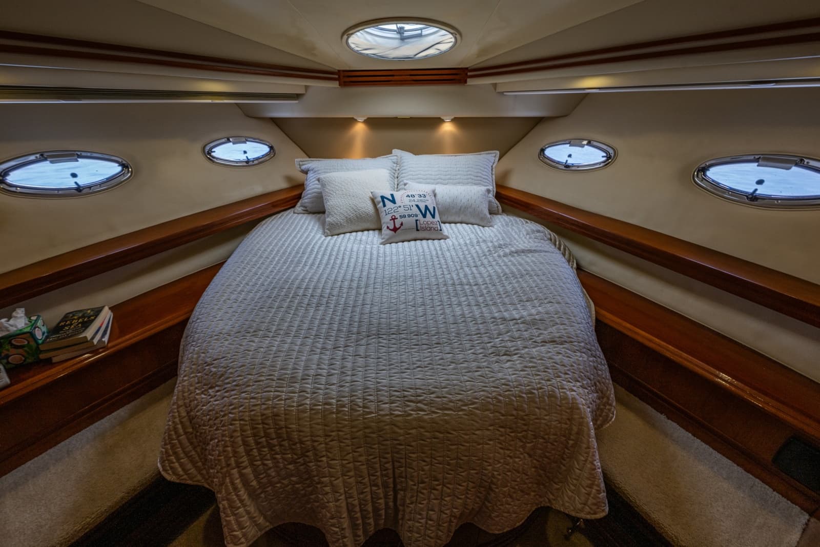 2003 Carver 530 Voyager Pilothouse