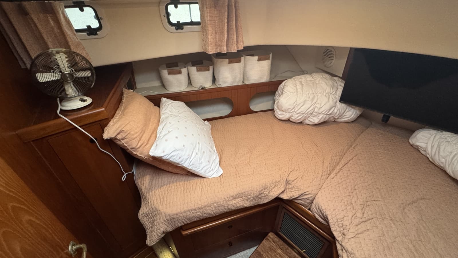 Forward Guest Stateroom