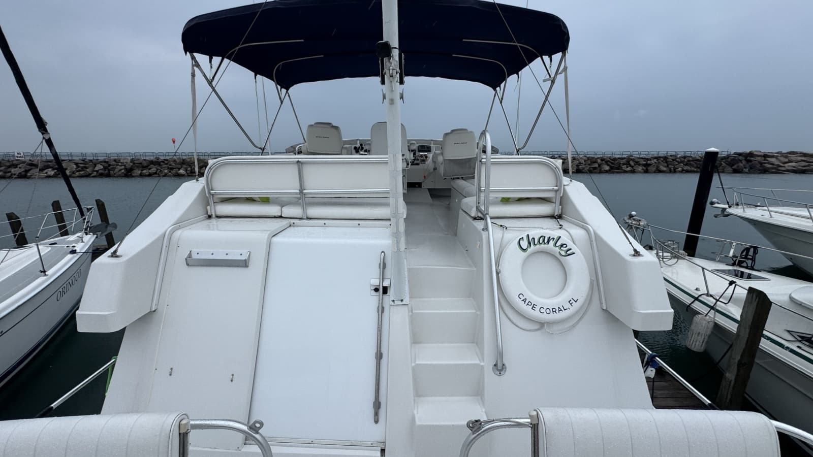 Exterior - Stern