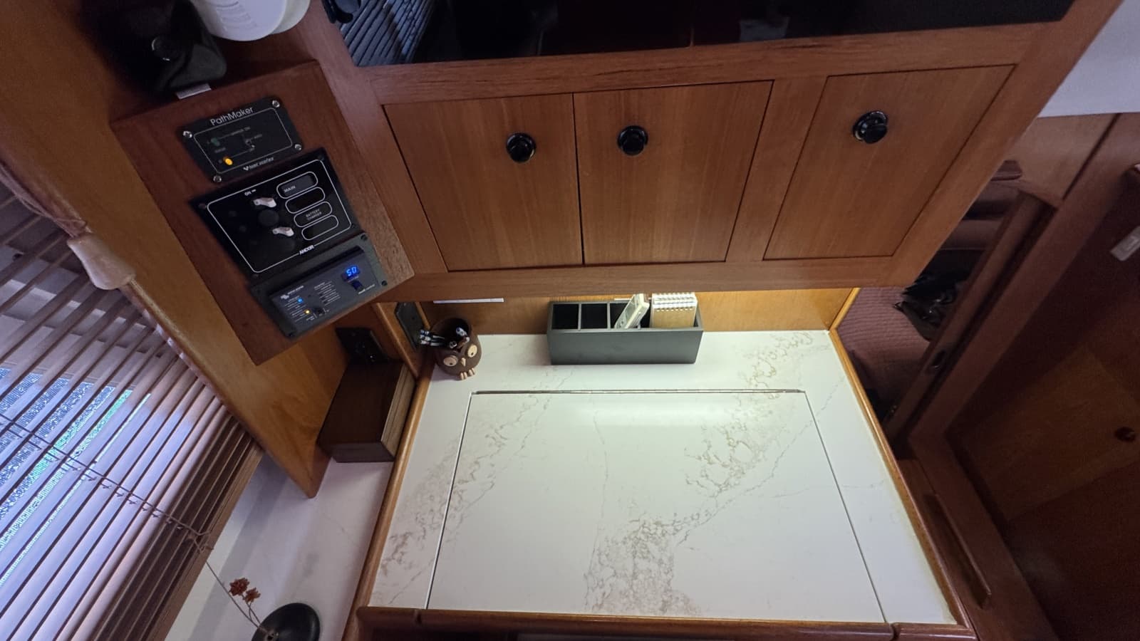 Salon Desk and Storage