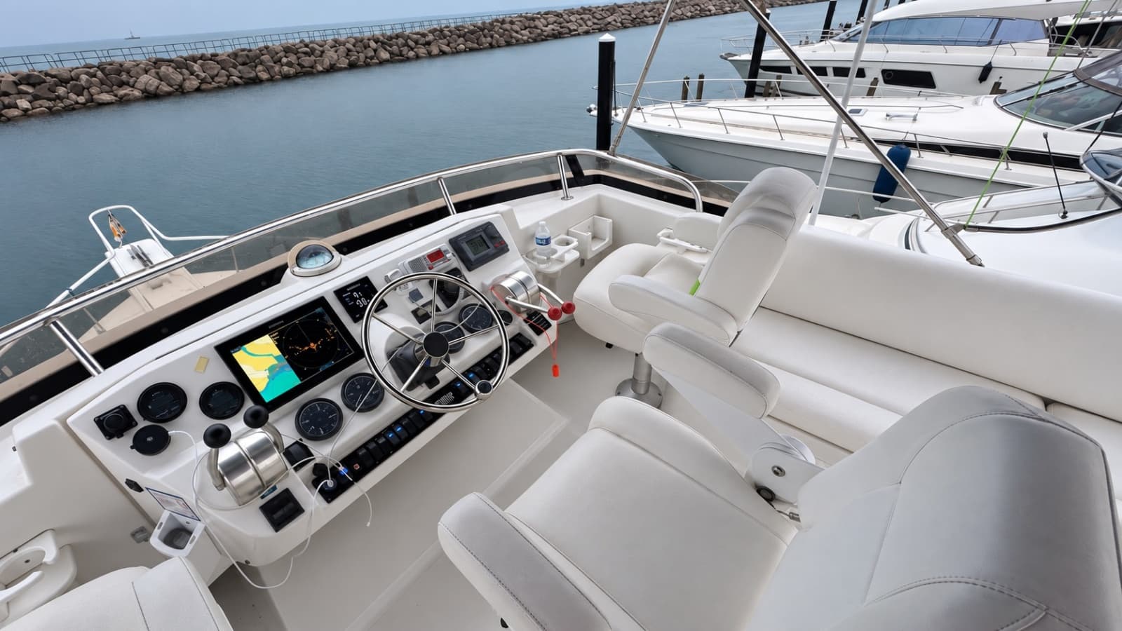 Flybridge Helm
