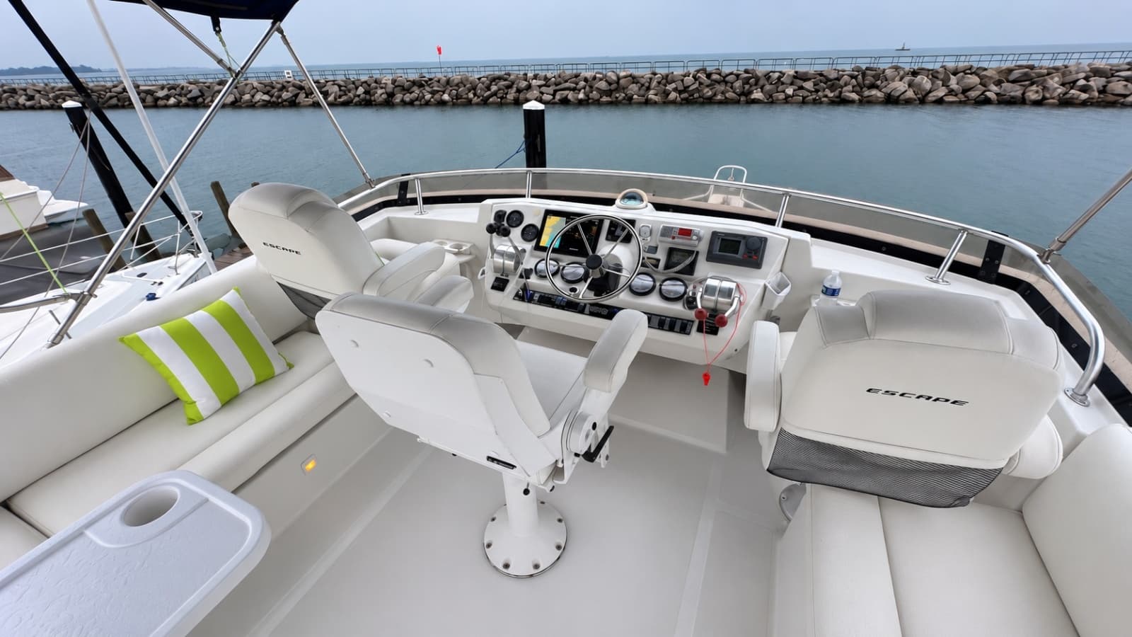 Flybridge Helm