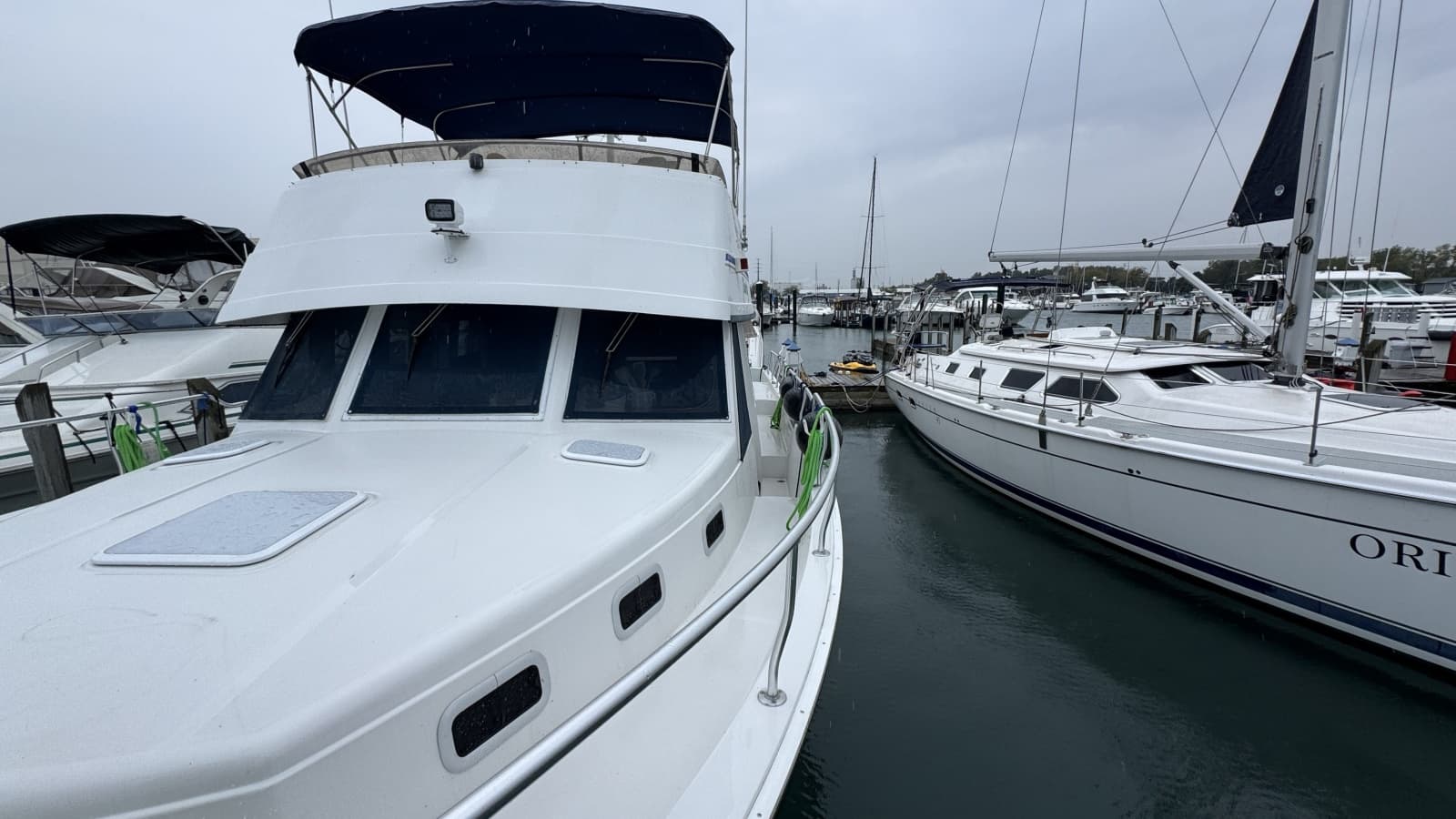 Side Deck - Port