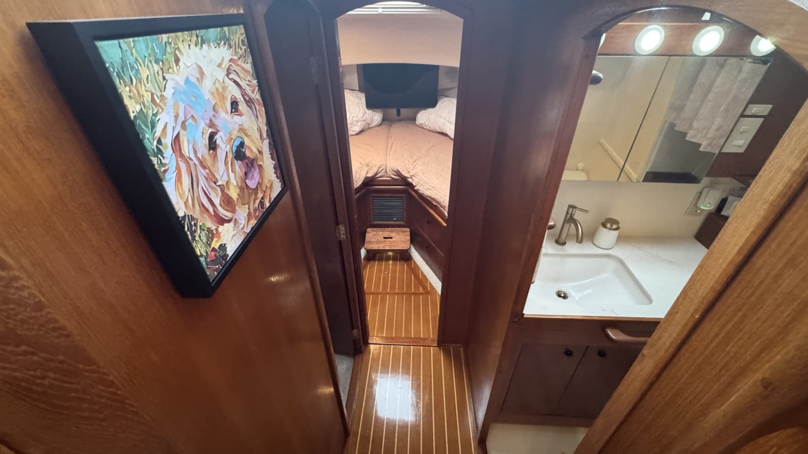 Forward Companionway