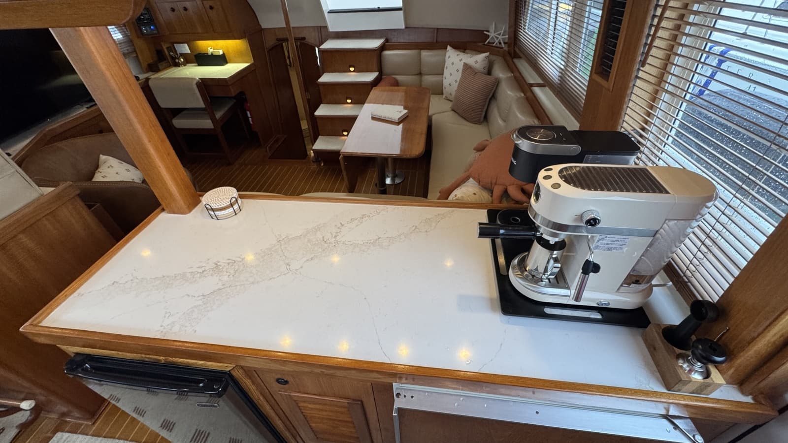Galley Looking Aft