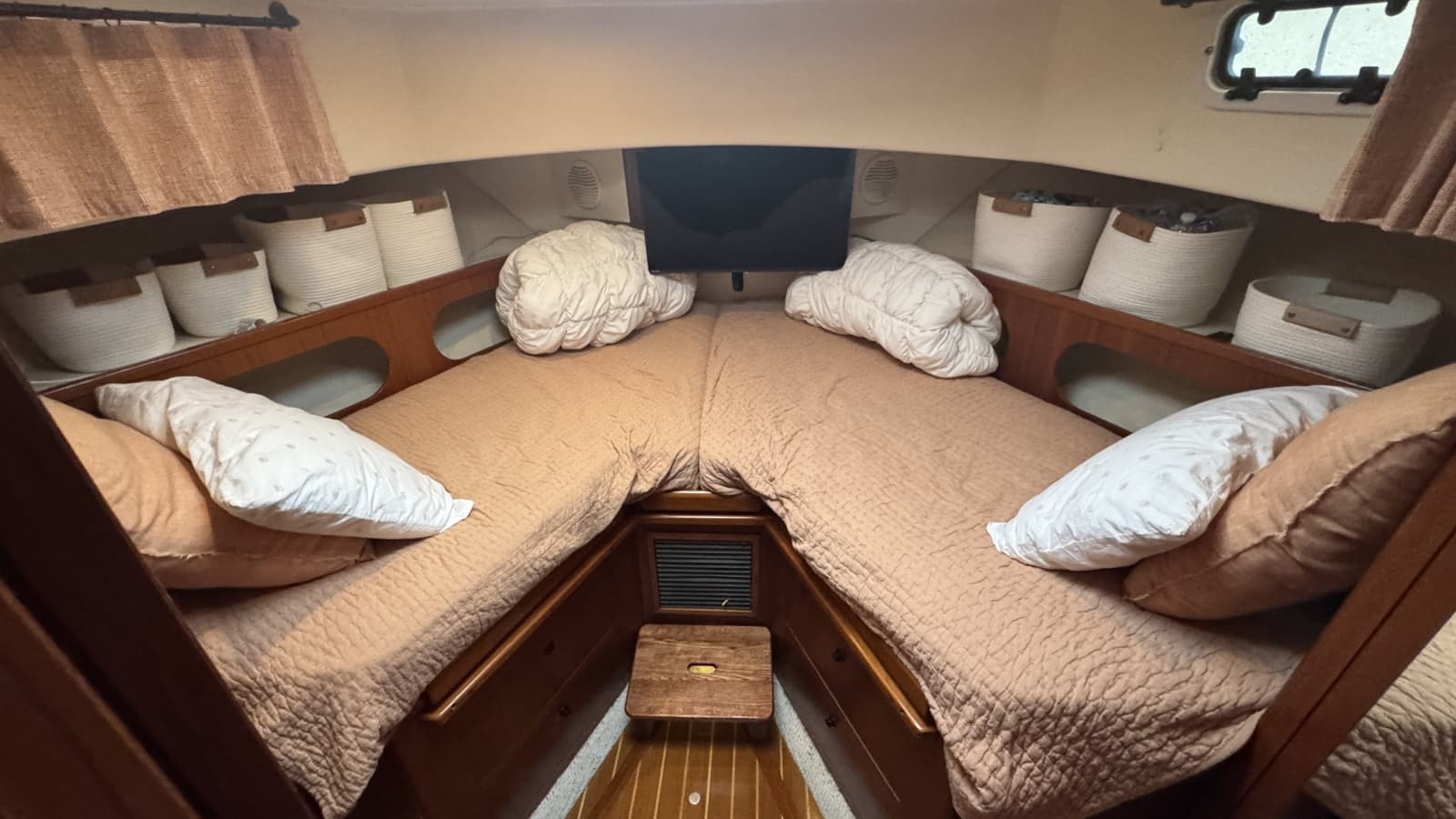 Forward Guest Stateroom