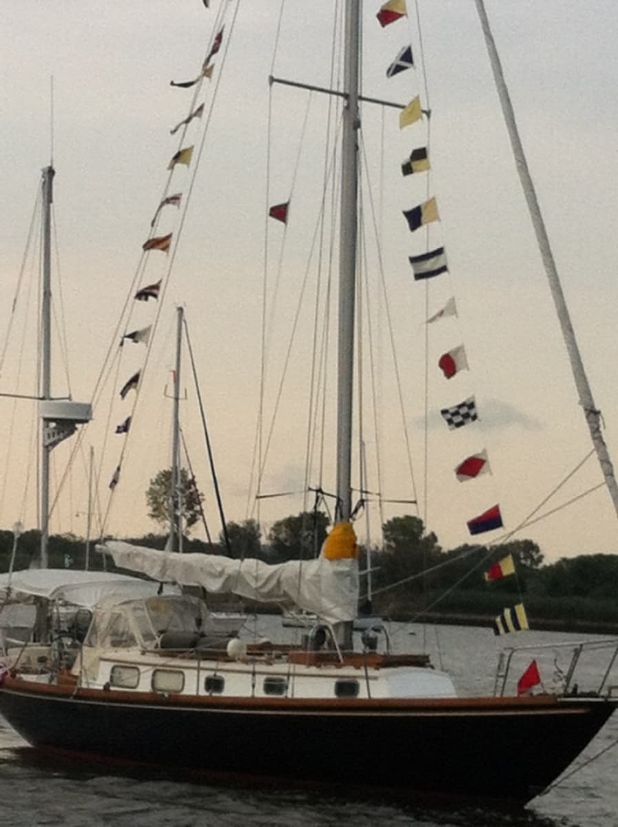 1980 Bristol 40 Yawl