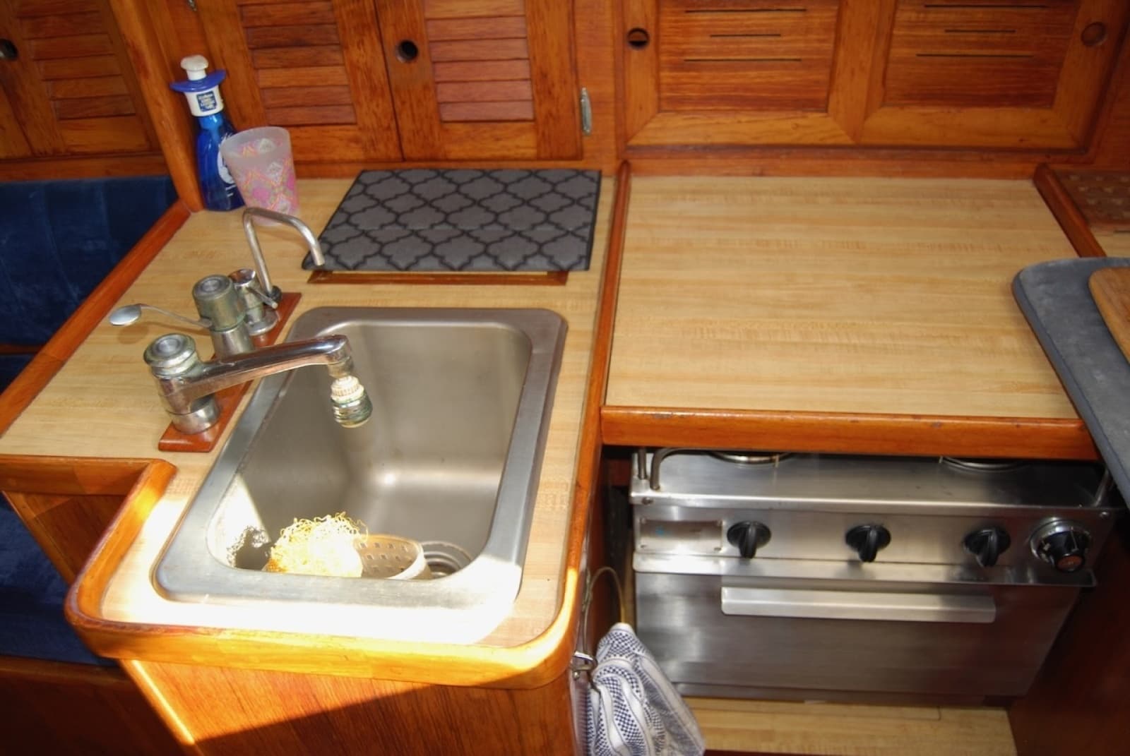 1980 Bristol 40 Yawl