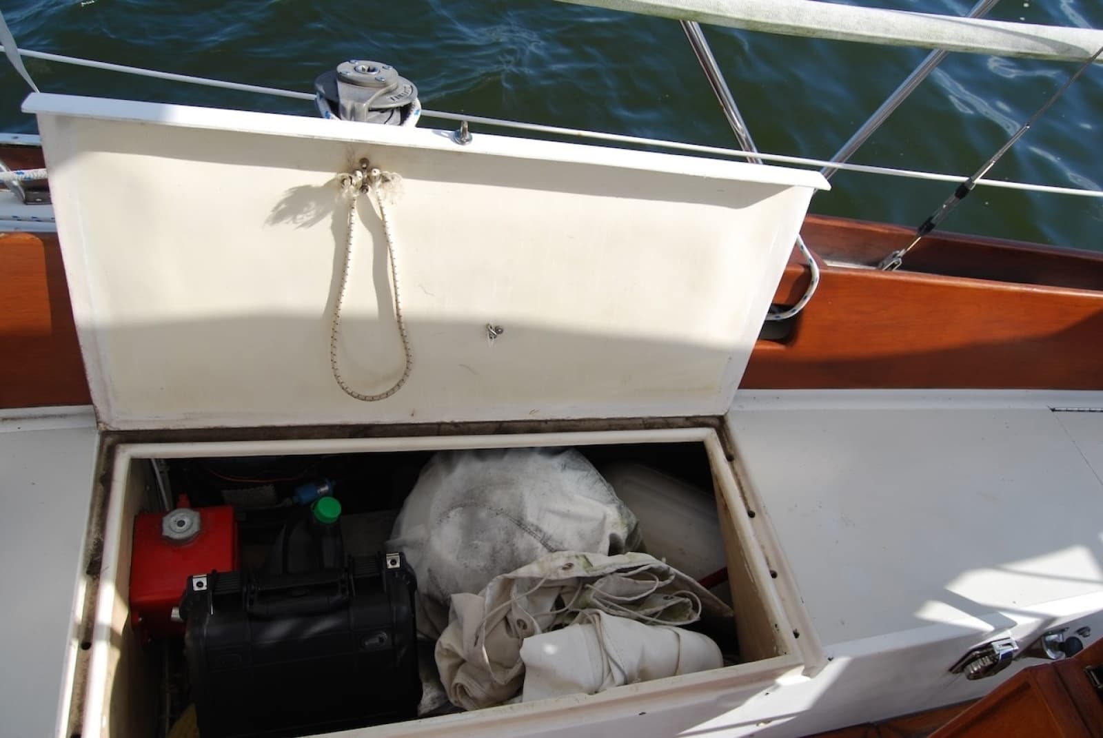 1980 Bristol 40 Yawl