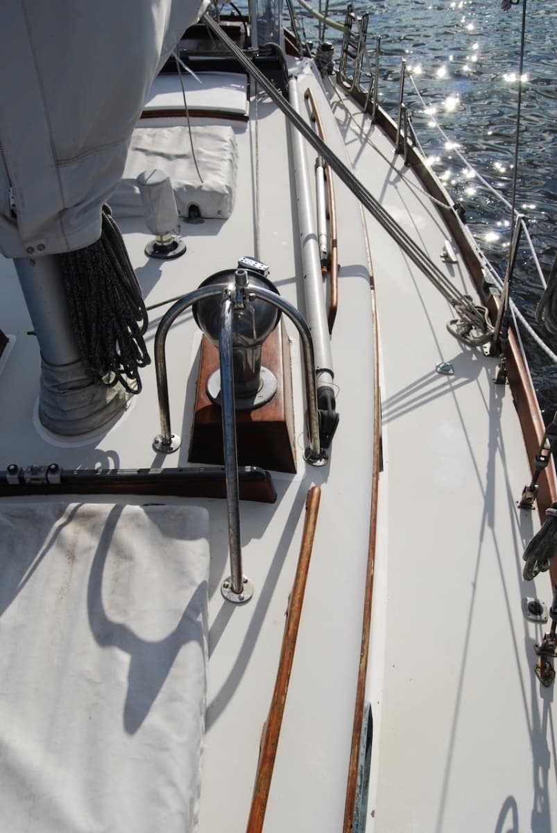 1980 Bristol 40 Yawl