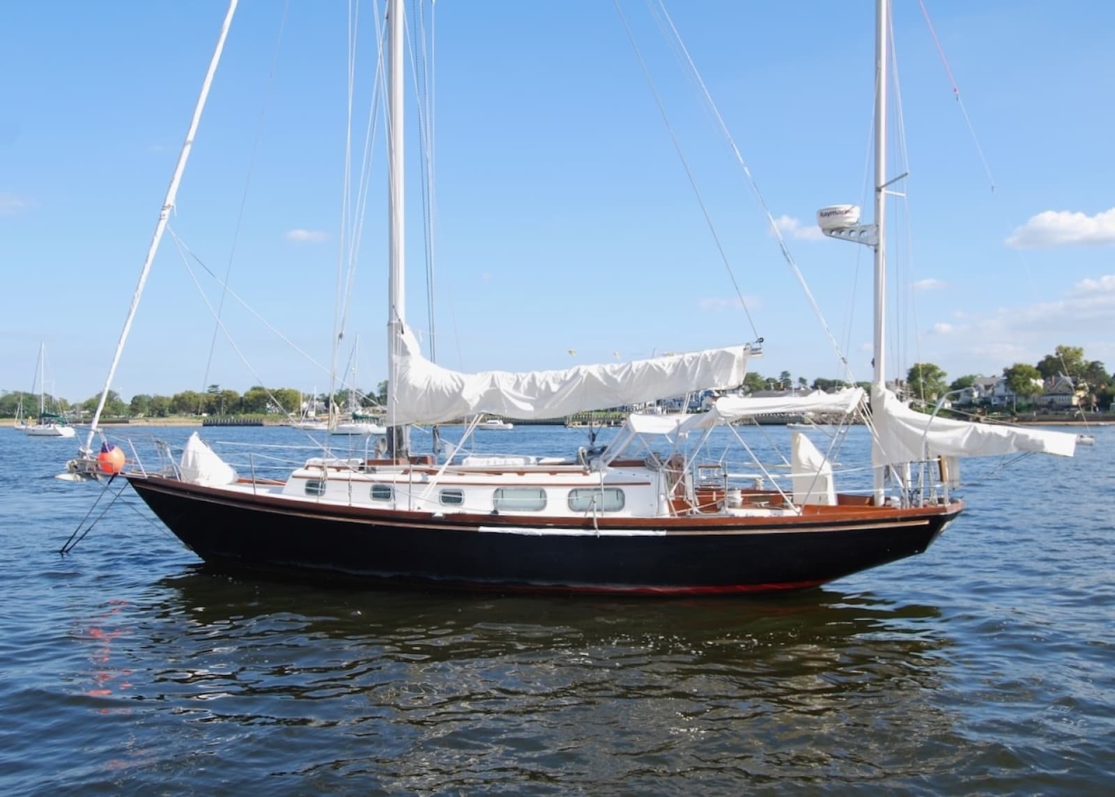 1980 Bristol 40 Yawl