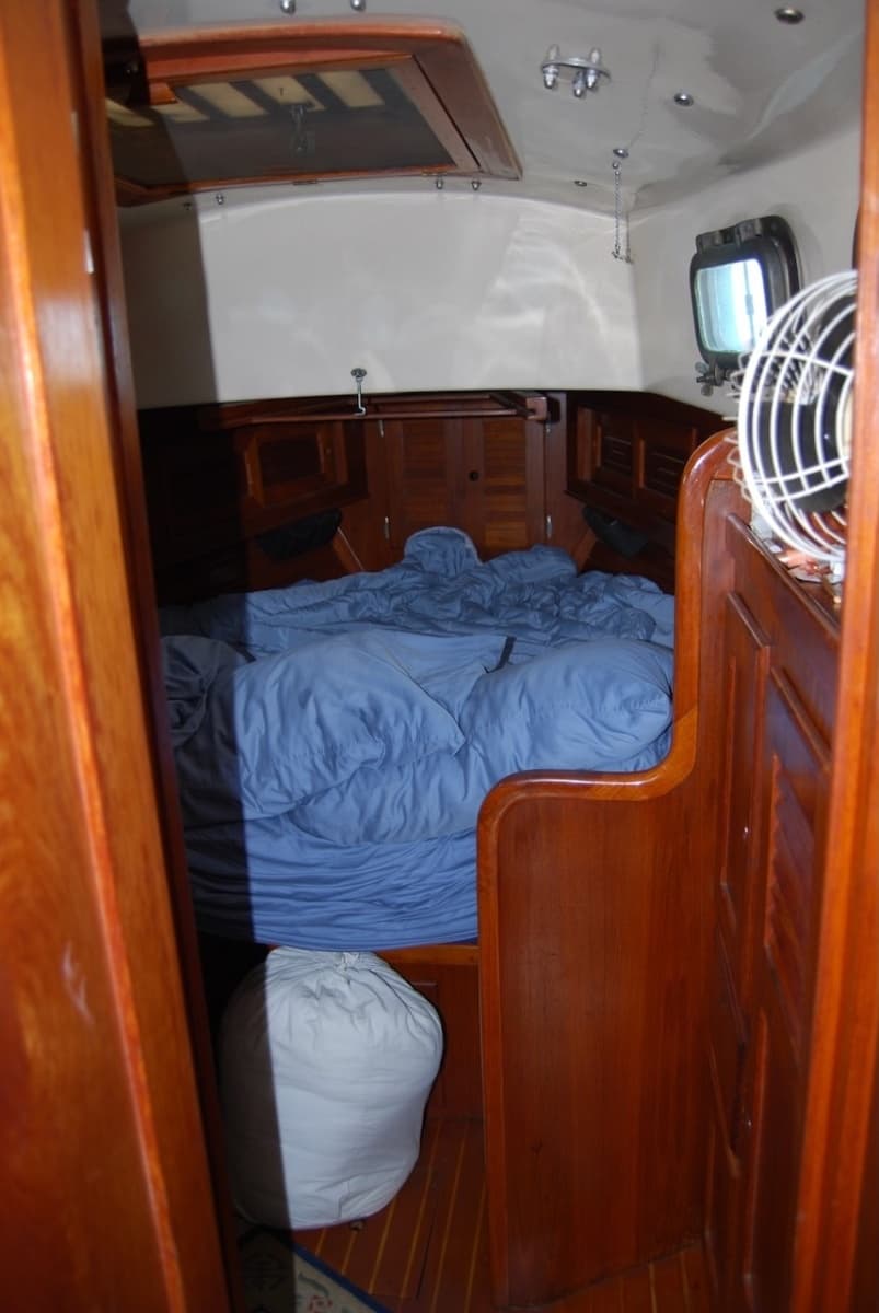 1980 Bristol 40 Yawl