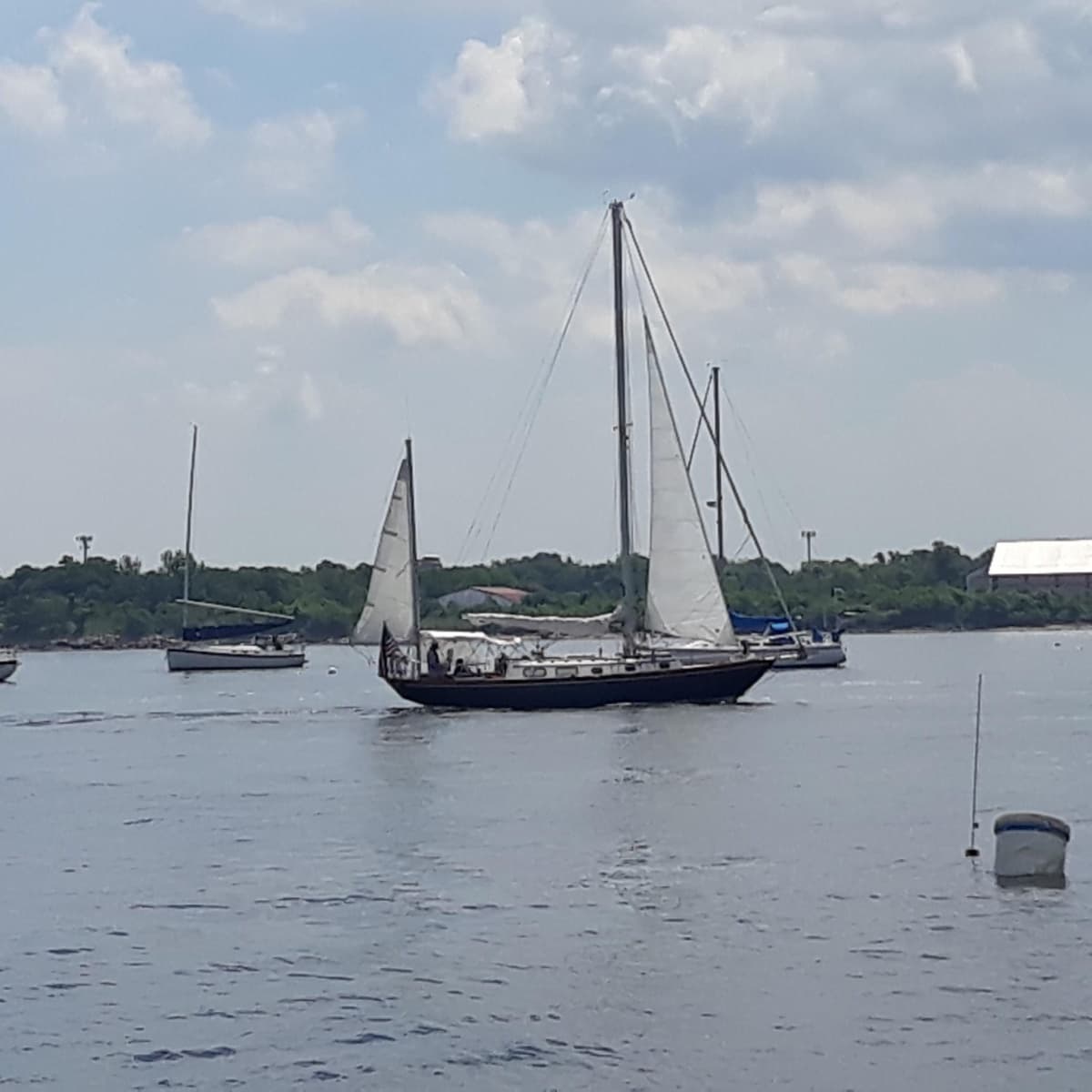 1980 Bristol 40 Yawl