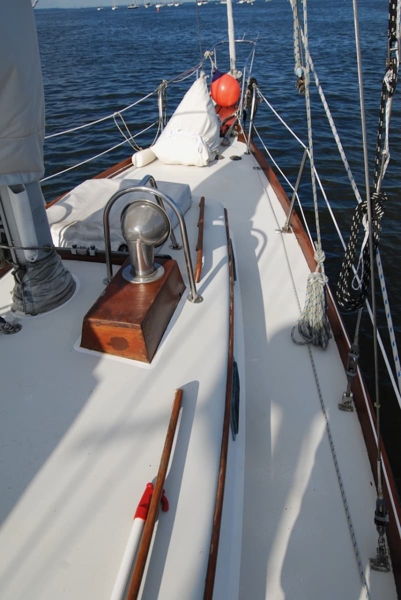 1980 Bristol 40 Yawl
