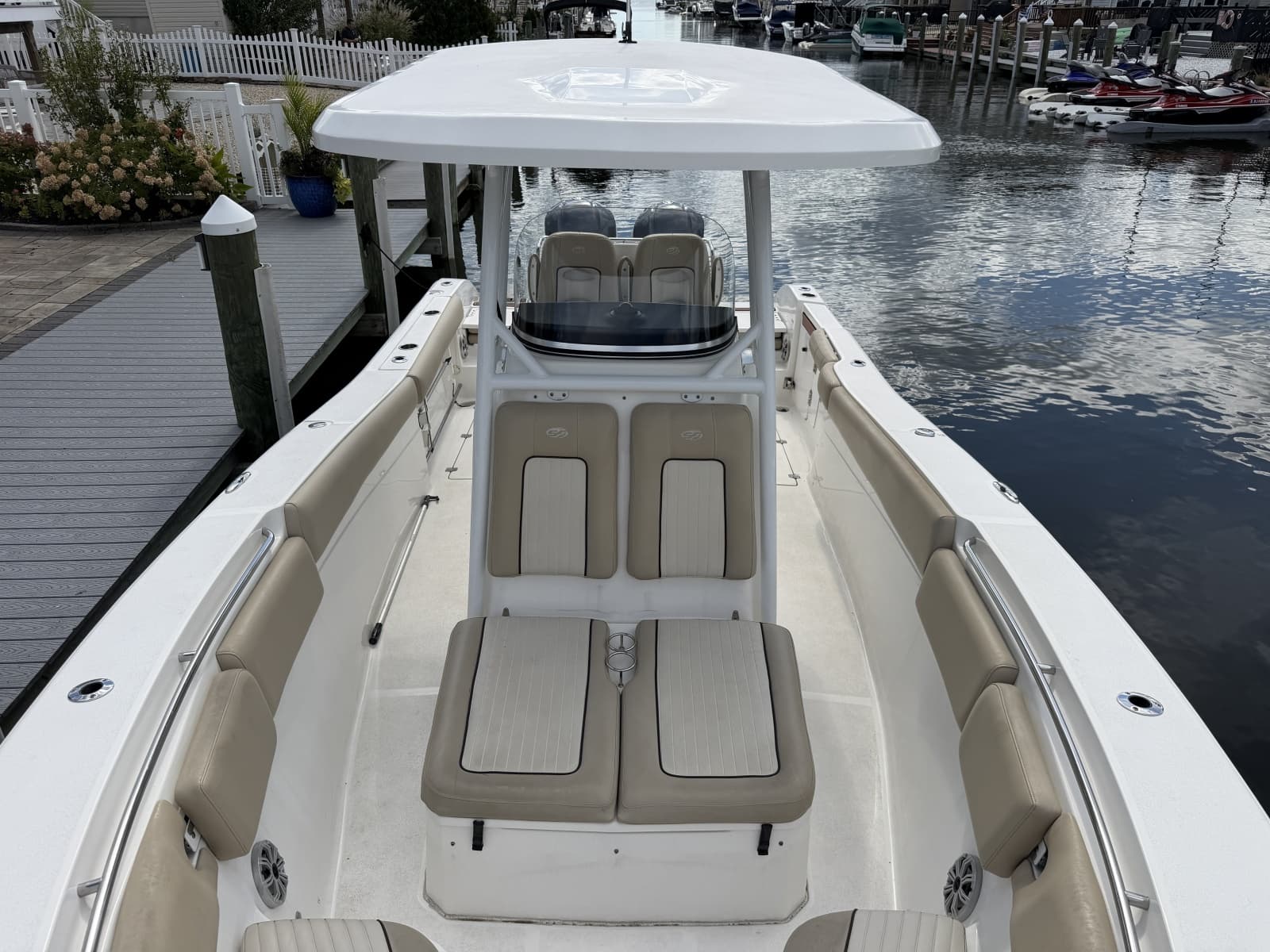 2017 Sea Fox 288 Commander
