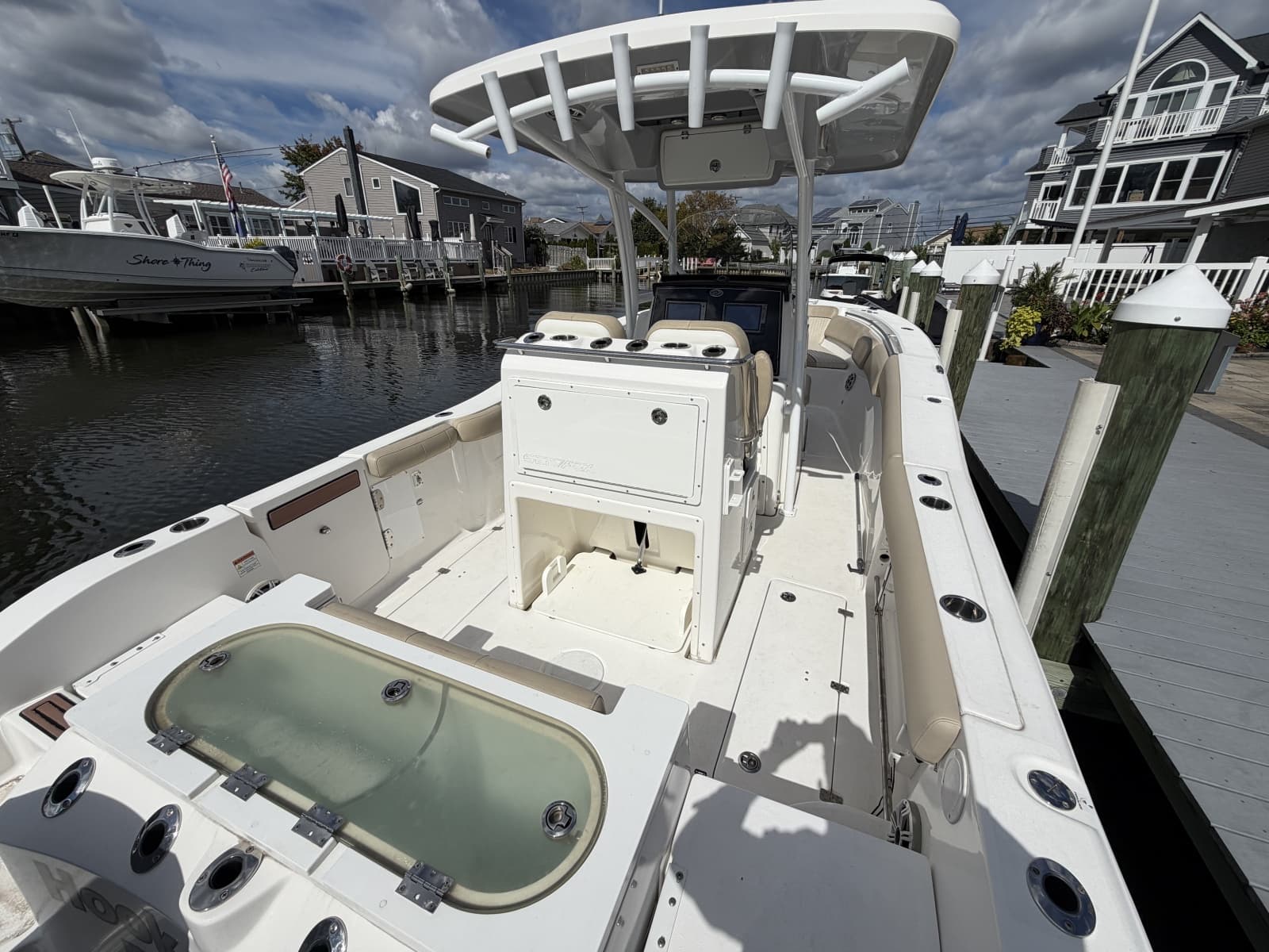 2017 Sea Fox 288 Commander