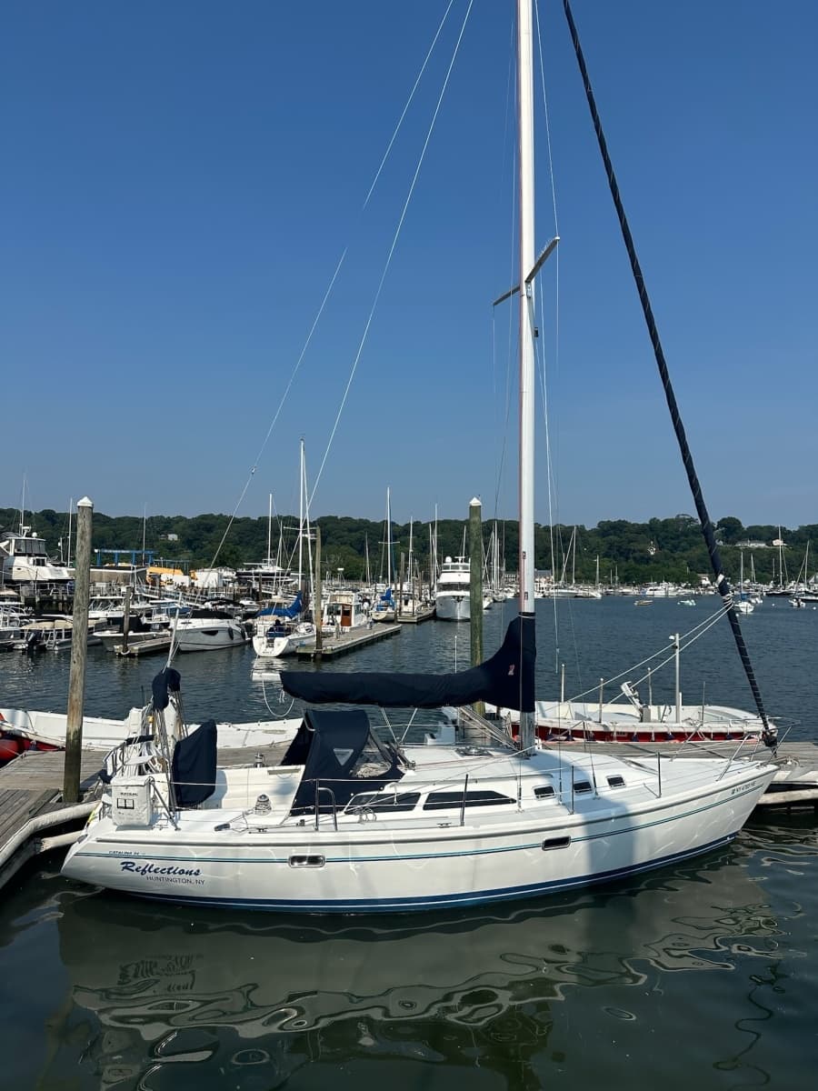 1996 Catalina 34 mkII