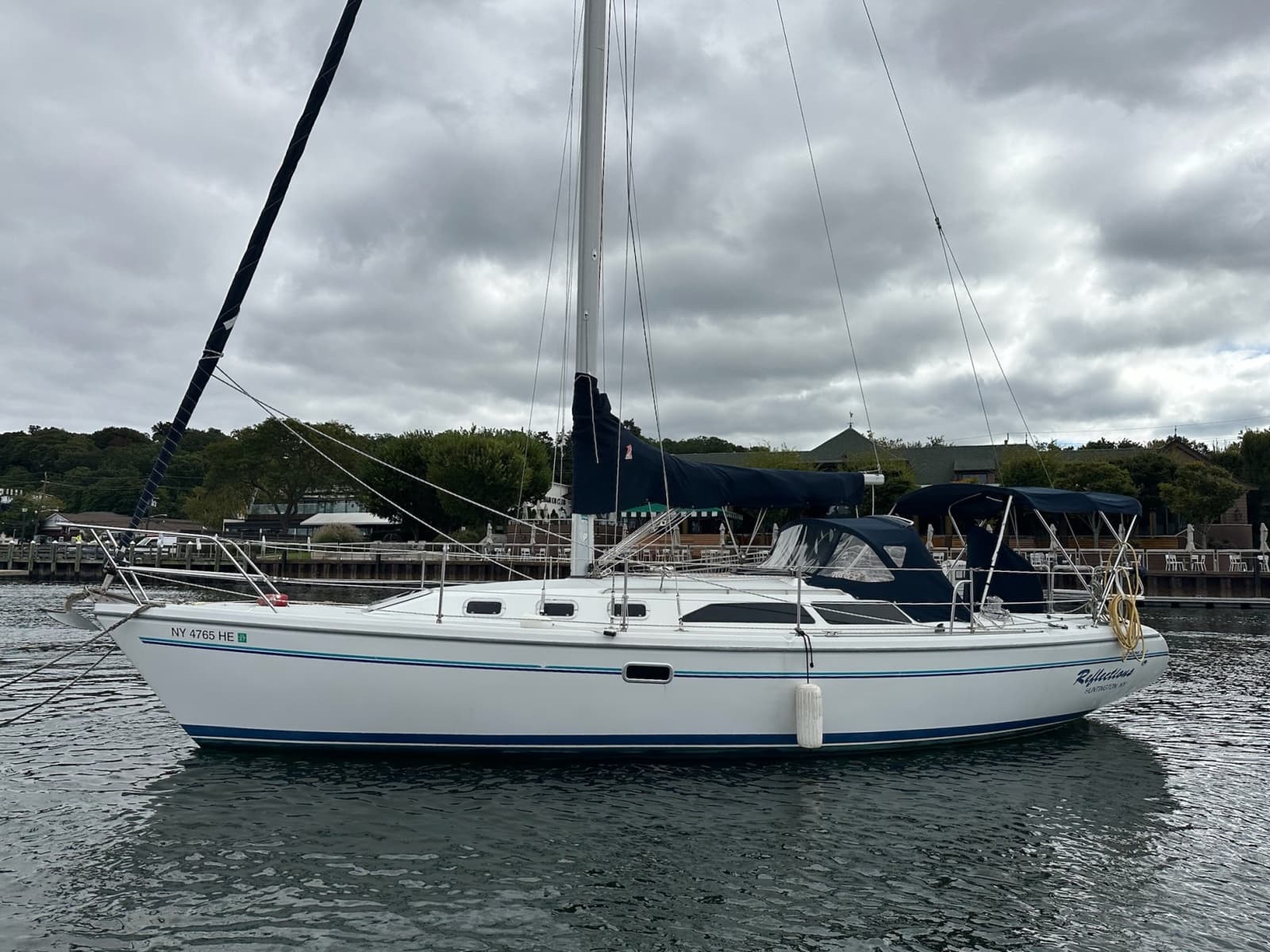 1996 Catalina 34 mkII