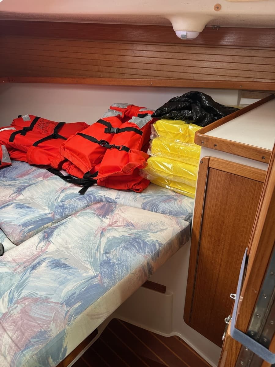 1996 Catalina 34 mkII