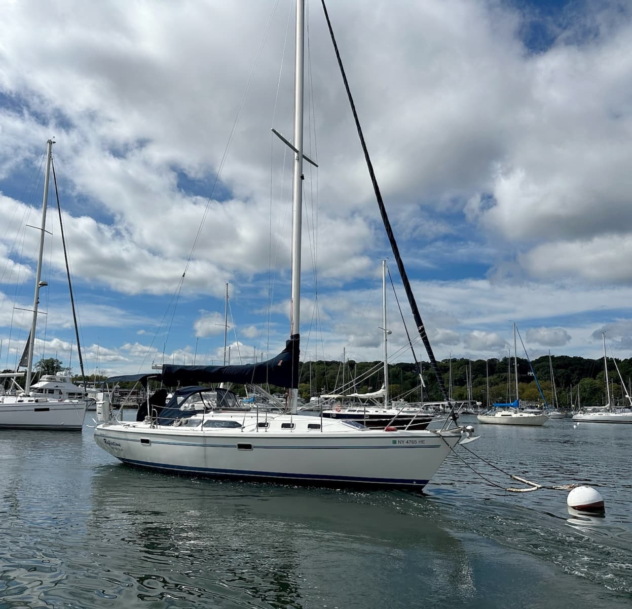 1996 Catalina 34 mkII