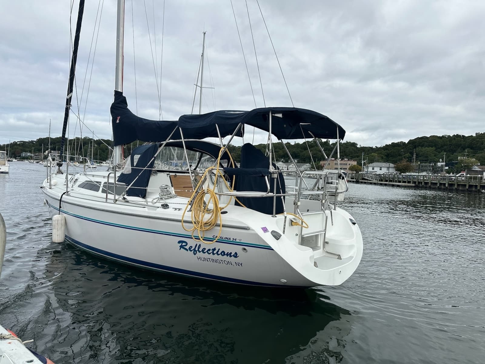 1996 Catalina 34 mkII