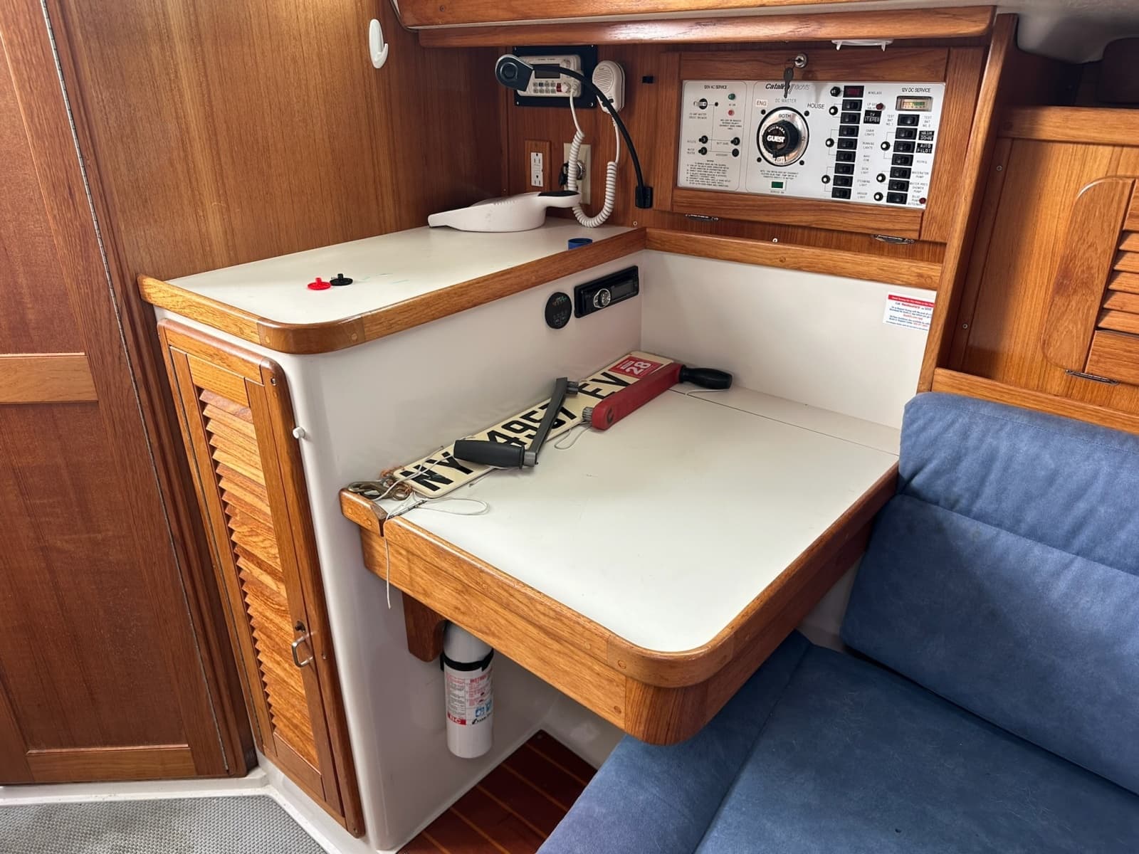 1996 Catalina 34 mkII